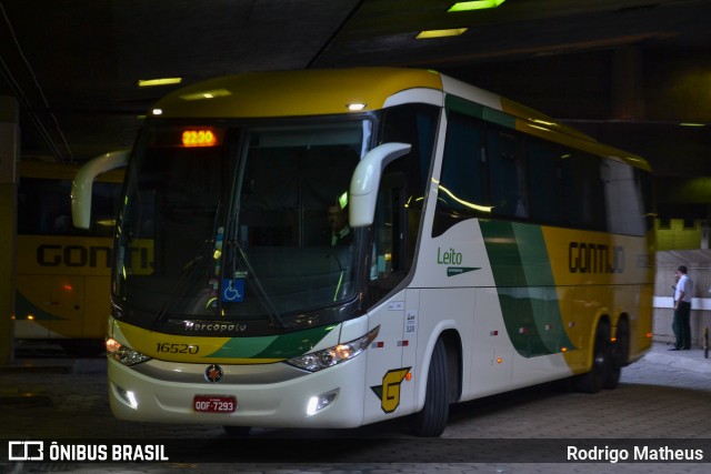 Empresa Gontijo de Transportes 16520 na cidade de Belo Horizonte, Minas Gerais, Brasil, por Rodrigo Matheus. Número da foto: #6360512.