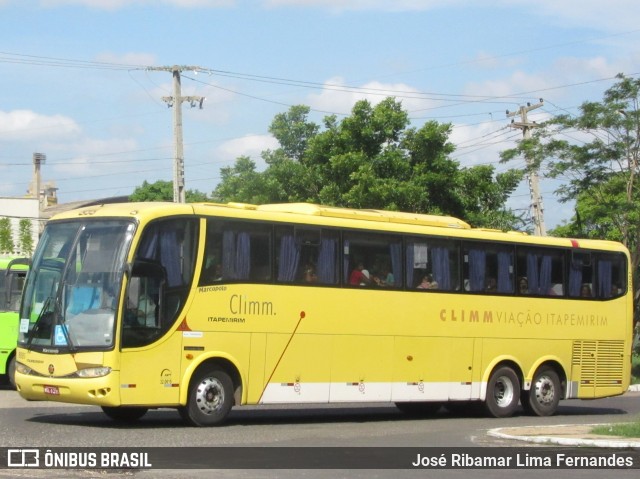 Viação Itapemirim 8881 na cidade de Teresina, Piauí, Brasil, por José Ribamar Lima Fernandes. ID da foto: 6360828.