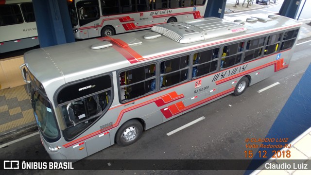 Viação Resendense RJ 192.009 na cidade de Volta Redonda, Rio de Janeiro, Brasil, por Claudio Luiz. Número da foto: #6360127.
