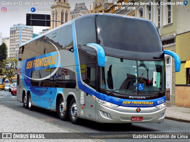 Sem Fronteiras Turismo 1650 na cidade de Curitiba, Paraná, Brasil, por Gabriel Giacomin de Lima. Número da foto: #6360682.