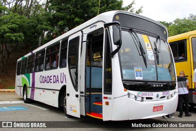 Cidade da Uva Transportes 20310 na cidade de São Paulo, São Paulo, Brasil, por Matheus Gabriel dos Santos. ID da foto: 6360783.