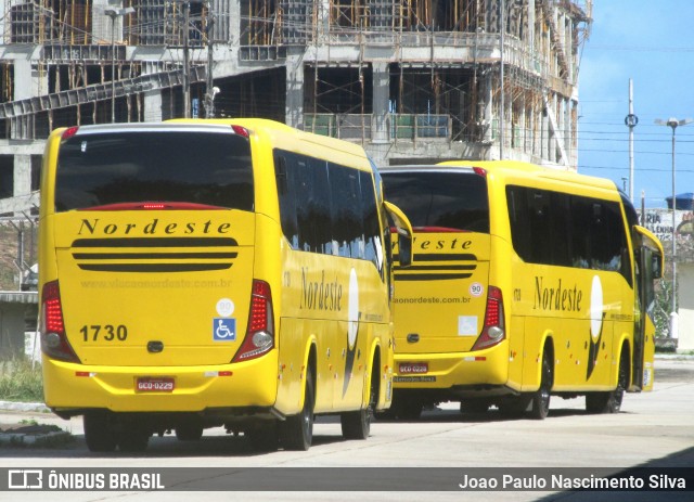 Viação Nordeste 1730 na cidade de Natal, Rio Grande do Norte, Brasil, por Joao Paulo Nascimento Silva. Número da foto: #6360653.