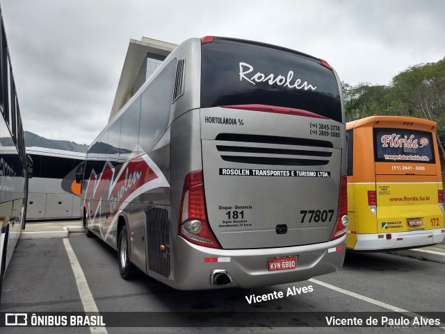 Rosolen Turismo 77807 na cidade de Aparecida, São Paulo, Brasil, por Vicente de Paulo Alves. ID da foto: 6359767.