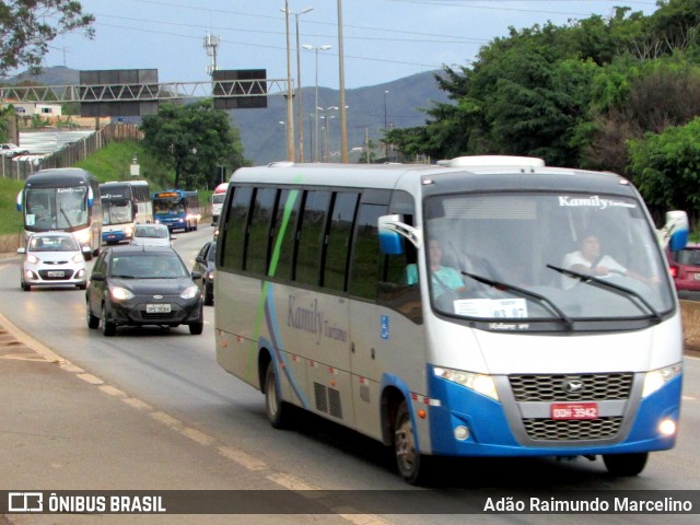 Kamily Turismo 4000 na cidade de Belo Horizonte, Minas Gerais, Brasil, por Adão Raimundo Marcelino. ID da foto: 6360979.