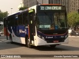 Viação Ideal B28540 na cidade de Rio de Janeiro, Rio de Janeiro, Brasil, por Alexandre Figueiredo Pereira. Número da foto: #:id.
