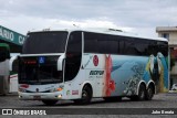Eucatur - Empresa União Cascavel de Transportes e Turismo 4203 na cidade de Balneário Camboriú, Santa Catarina, Brasil, por John Berata. Número da foto: #:id.
