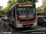 Auto Viação Alpha A48010 na cidade de Rio de Janeiro, Rio de Janeiro, Brasil, por Alexandre Figueiredo Pereira. Número da foto: #:id.