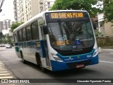 Viação Penha Rio B10556 na cidade de Rio de Janeiro, Rio de Janeiro, Brasil, por Alexandre Figueiredo Pereira. Número da foto: #:id.