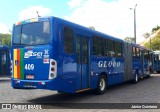 Transportadora Globo 409 na cidade de Brasil, por Júnior Quinteiro. ID da foto: :id.