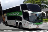 Empresa União de Transportes 4184 na cidade de Blumenau, Santa Catarina, Brasil, por John Berata. Número da foto: #:id.