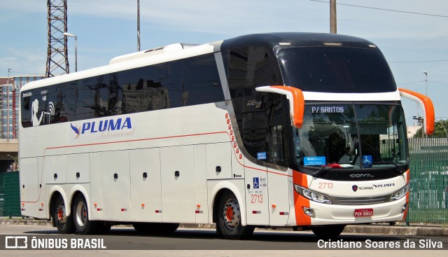 Trans Isaak Turismo 2713 na cidade de São Paulo, São Paulo, Brasil, por Cristiano Soares da Silva. Número da foto: #6362146.