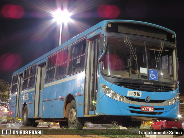Taguatur - Taguatinga Transporte e Turismo 06916 na cidade de Brasília, Distrito Federal, Brasil, por Tiago Lima de Sousa. Número da foto: #6362233.