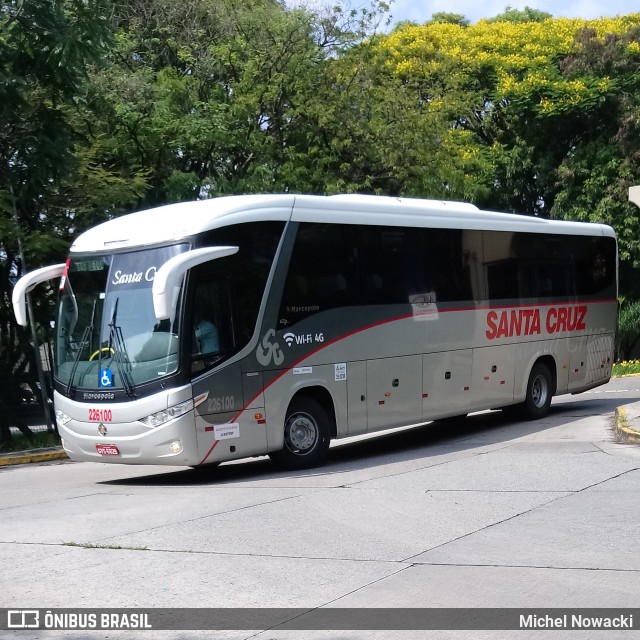 Viação Santa Cruz 226100 na cidade de São Paulo, São Paulo, Brasil, por Michel Nowacki. ID da foto: 6361420.