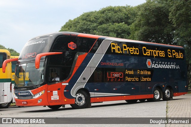 Expresso Adamantina 421802 na cidade de São Paulo, São Paulo, Brasil, por Douglas Paternezi. Número da foto: #6362748.