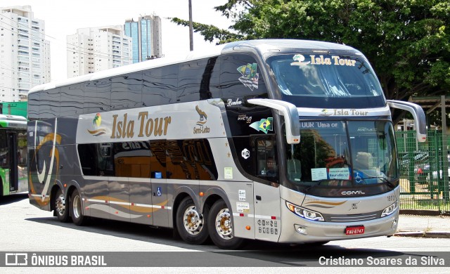 Isla Bus Transportes 1800 na cidade de São Paulo, São Paulo, Brasil, por Cristiano Soares da Silva. ID da foto: 6362119.