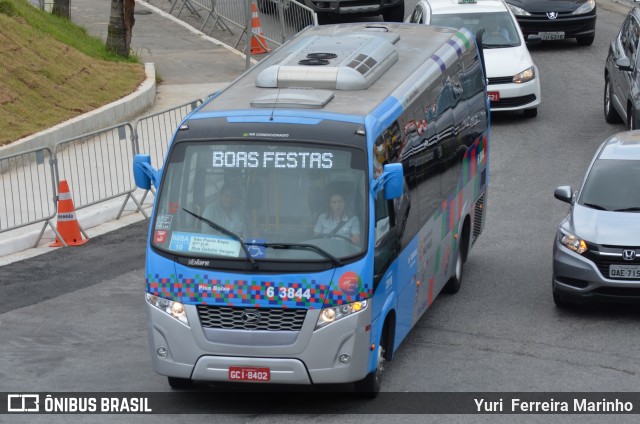 Viação Paratodos > São Jorge > Metropolitana São Paulo > Mobibrasil 6 3844 na cidade de São Paulo, São Paulo, Brasil, por Yuri Ferreira Marinho. Número da foto: #6361319.