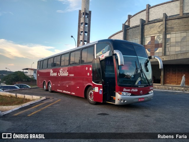 Novo Stillo Turismo 3200 na cidade de Conselheiro Lafaiete, Minas Gerais, Brasil, por Rubens  Faria. Número da foto: #6362694.