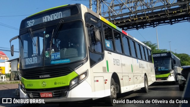 Viação Vila Real B11686 na cidade de Brasil, por David Barbosa de Oliveira da Costa. Número da foto: #6361386.