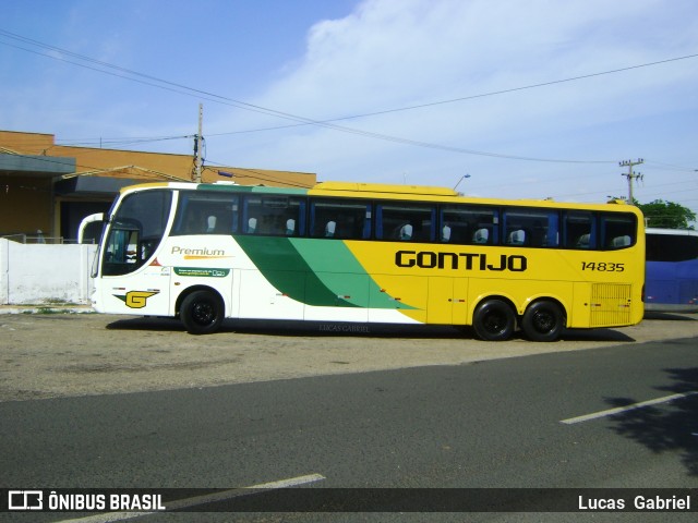 Empresa Gontijo de Transportes 14835 na cidade de Teresina, Piauí, Brasil, por Lucas Gabriel. Número da foto: #6361162.