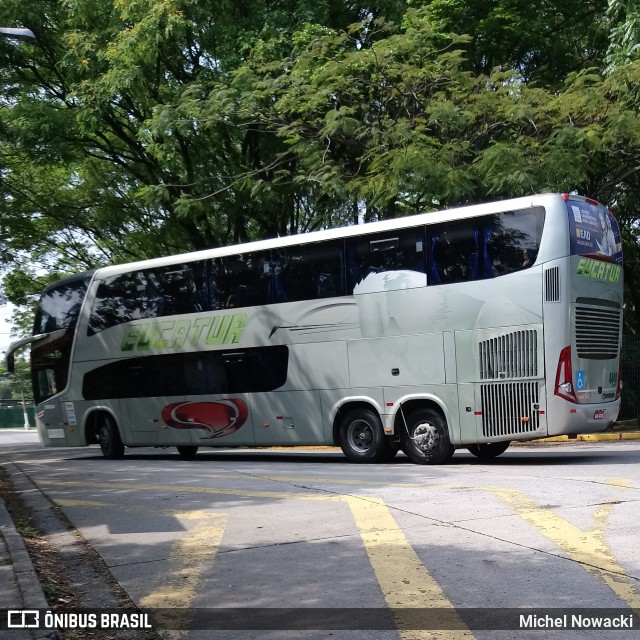 Eucatur - Empresa União Cascavel de Transportes e Turismo 4840 na cidade de São Paulo, São Paulo, Brasil, por Michel Nowacki. Número da foto: #6361419.