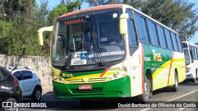 TREL - Transturismo Rei RJ 165.072 na cidade de Brasil, por David Barbosa de Oliveira da Costa. Número da foto: #6361385.