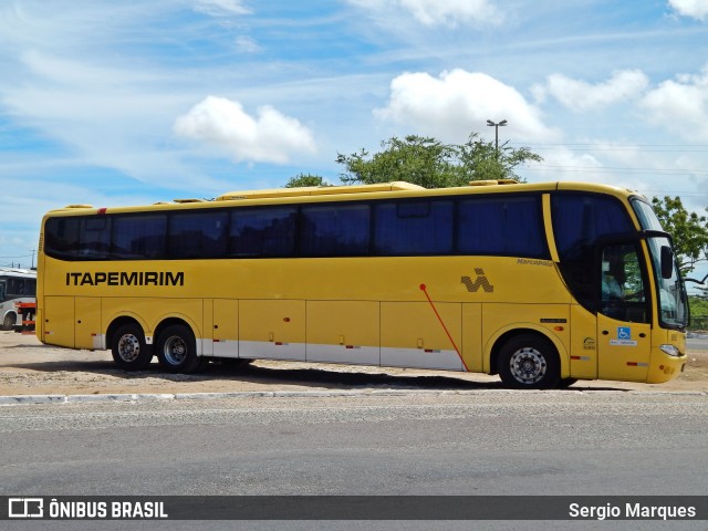 Viação Itapemirim 8883 na cidade de Aracaju, Sergipe, Brasil, por Sergio Marques . Número da foto: #6361636.