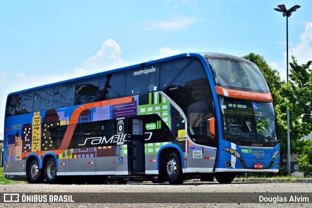 Viação Sampaio 11872 na cidade de Mogi das Cruzes, São Paulo, Brasil, por Douglas Alvim. Número da foto: #6362159.