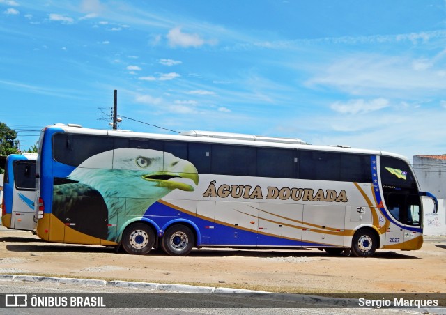 Águia Dourada 2027 na cidade de Aracaju, Sergipe, Brasil, por Sergio Marques . ID da foto: 6361635.