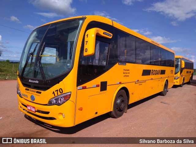 Rodam 170 na cidade de Cuiabá, Mato Grosso, Brasil, por Silvano Barboza da Silva. Número da foto: #6361321.