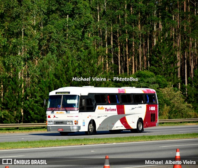 Makitur Turismo 1480 na cidade de Santana de Parnaíba, São Paulo, Brasil, por Michael  Alberto Vieira. ID da foto: 6362359.