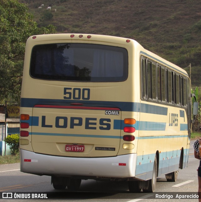 Viação Lopes 500 na cidade de Nova Era, Minas Gerais, Brasil, por Rodrigo  Aparecido. Número da foto: #6361498.