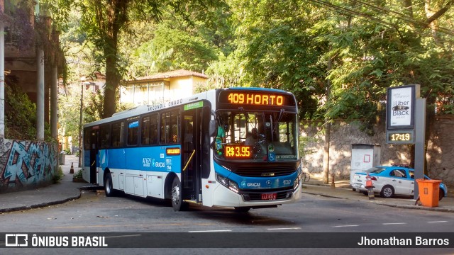 Viação Nossa Senhora das Graças A71629 na cidade de Rio de Janeiro, Rio de Janeiro, Brasil, por Jhonathan Barros. Número da foto: #6361137.