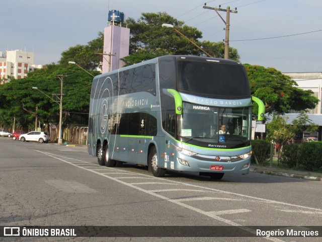 Viação Garcia 8631 na cidade de São José dos Campos, São Paulo, Brasil, por Rogerio Marques. Número da foto: #6362183.
