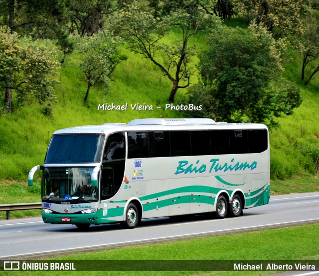 Baio Turismo 1007 na cidade de Santana de Parnaíba, São Paulo, Brasil, por Michael  Alberto Vieira. Número da foto: #6362373.