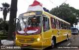 Transportes Coletivos Pérola do Oeste 6095 na cidade de Guarapuava, Paraná, Brasil, por Lucas Henrique Mendes. Número da foto: #:id.