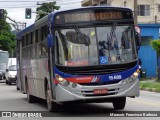 Viação Miracatiba 15.689 na cidade de Embu das Artes, São Paulo, Brasil, por Moaccir  Francisco Barboza. Número da foto: #:id.