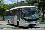 Auto Viação 1001 RJ 108.100 na cidade de Nova Friburgo, Rio de Janeiro, Brasil, por Danilo Jhonson de Almeida Moço. Número da foto: #:id.