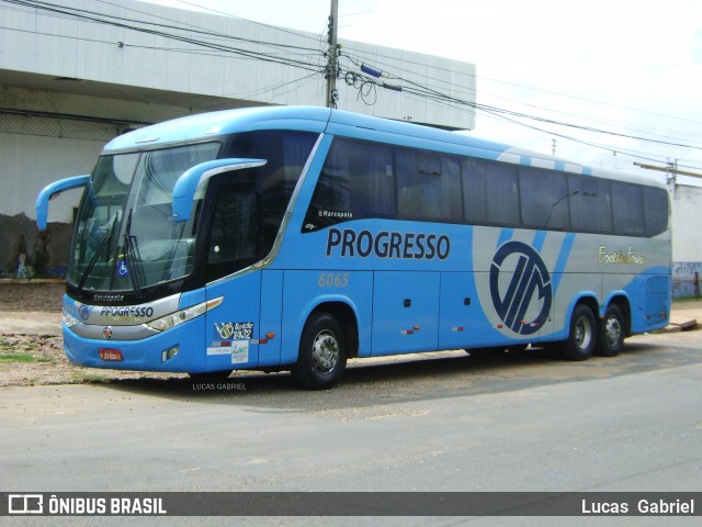 Auto Viação Progresso 6065 na cidade de Teresina, Piauí, Brasil, por Lucas Gabriel. ID da foto: 6363285.