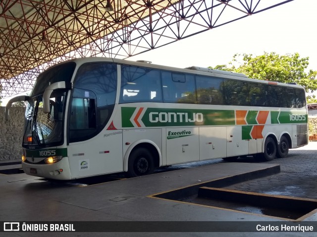 Empresa Gontijo de Transportes 16055 na cidade de Maceió, Alagoas, Brasil, por Carlos Henrique. Número da foto: #6363754.