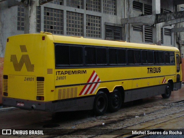 Viação Itapemirim 24101 na cidade de Rio de Janeiro, Rio de Janeiro, Brasil, por Michel Soares da Rocha. Número da foto: #6364219.