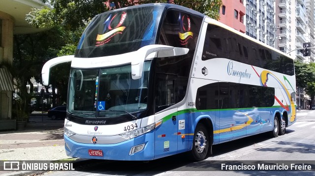 Omegatur 4034 na cidade de São Paulo, São Paulo, Brasil, por Francisco Mauricio Freire. ID da foto: 6364128.