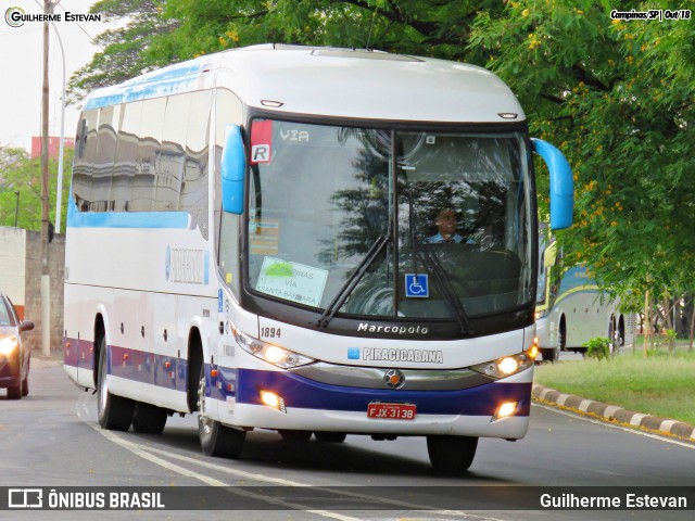 Viação Piracicabana 1894 na cidade de Campinas, São Paulo, Brasil, por Guilherme Estevan. Número da foto: #6364525.