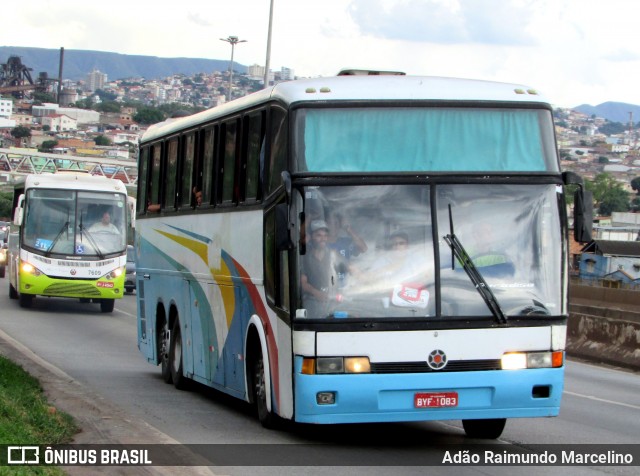 Orlando Turismo 1083 na cidade de Belo Horizonte, Minas Gerais, Brasil, por Adão Raimundo Marcelino. ID da foto: 6364742.