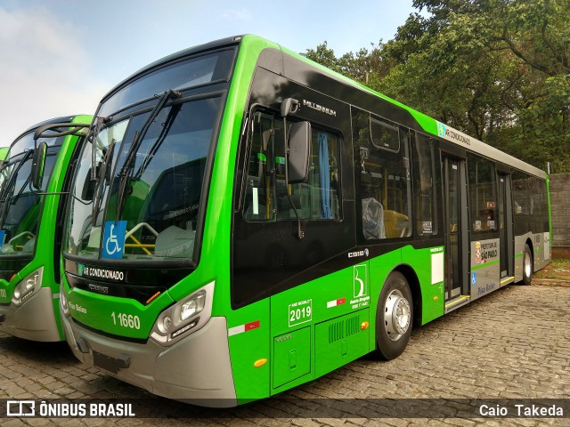 Viação Santa Brígida 1 1660 na cidade de Brasil, por Caio  Takeda. Número da foto: #6363894.