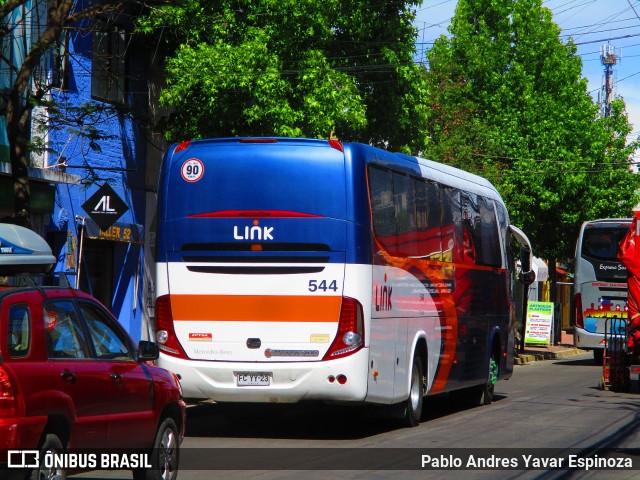 Pullman Link 544 na cidade de Santa Cruz, Colchagua, Libertador General Bernardo O'Higgins, Chile, por Pablo Andres Yavar Espinoza. ID da foto: 6364378.