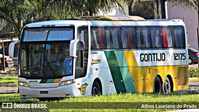 Empresa Gontijo de Transportes 12175 na cidade de Manhuaçu, Minas Gerais, Brasil, por Athos Lauriano do Prado. Número da foto: #6363885.