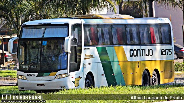 Empresa Gontijo de Transportes 12175 na cidade de Manhuaçu, Minas Gerais, Brasil, por Athos Lauriano do Prado. ID da foto: 6363885.