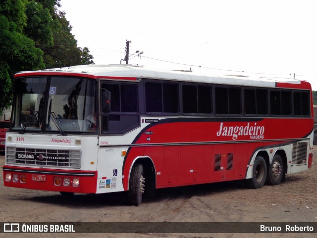 Expresso Jangadeiro 1159 na cidade de Teresina, Piauí, Brasil, por Bruno  Roberto. ID da foto: 6364975.