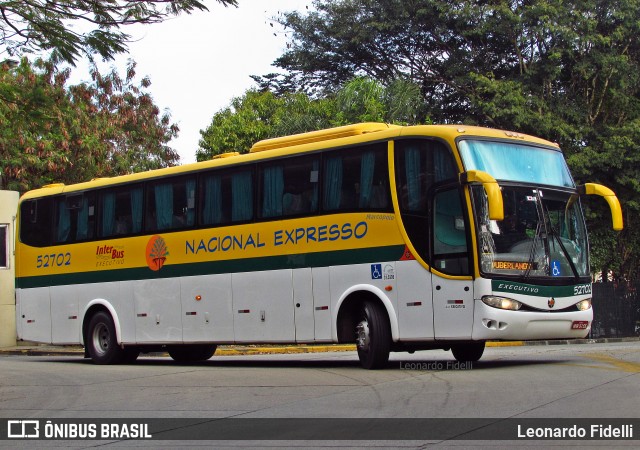 Nacional Expresso 52702 na cidade de São Paulo, São Paulo, Brasil, por Leonardo Fidelli. Número da foto: #6363926.