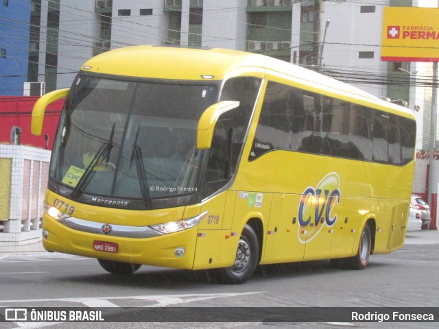 WS Turismo 0719 na cidade de Maceió, Alagoas, Brasil, por Rodrigo Fonseca. Número da foto: #6364063.